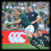 South Africa New Zealand Jean de Villiers